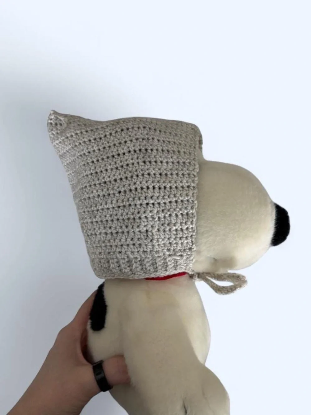 Pixie bonnet for baby